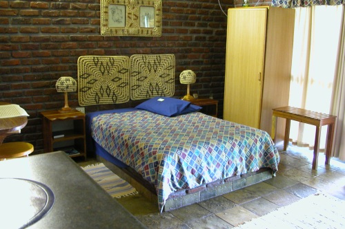 Kavango River Lodge bedroom1